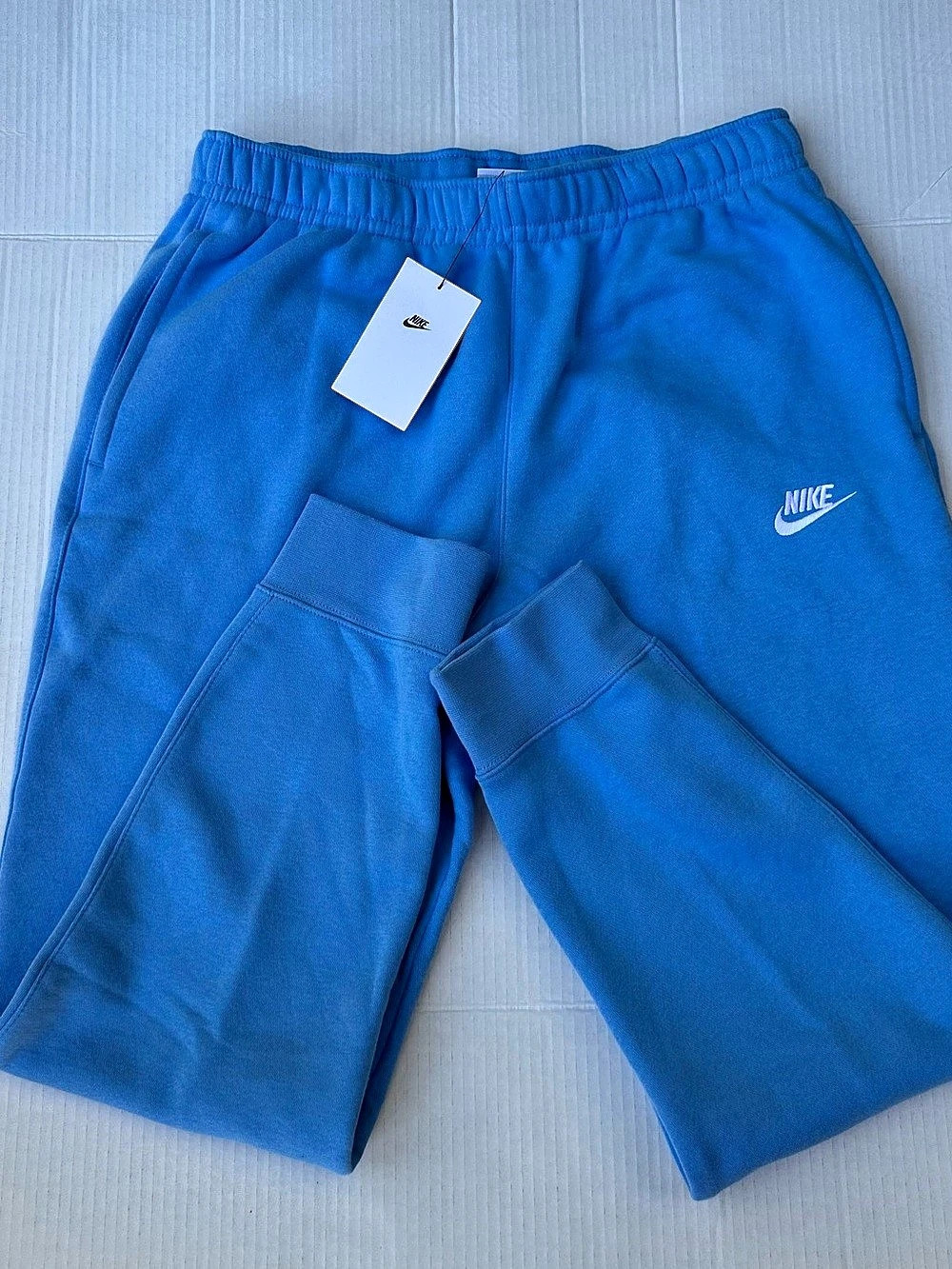 Nike Sportswear Club Fleece Joggers Blue Large